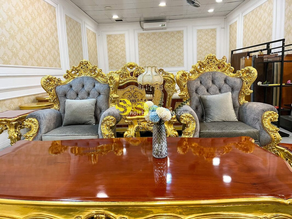 Nội thất sơn đông