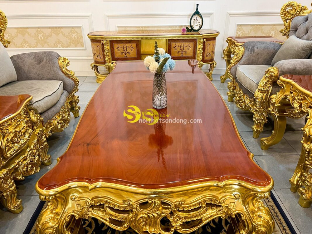 Nội thất sơn đông