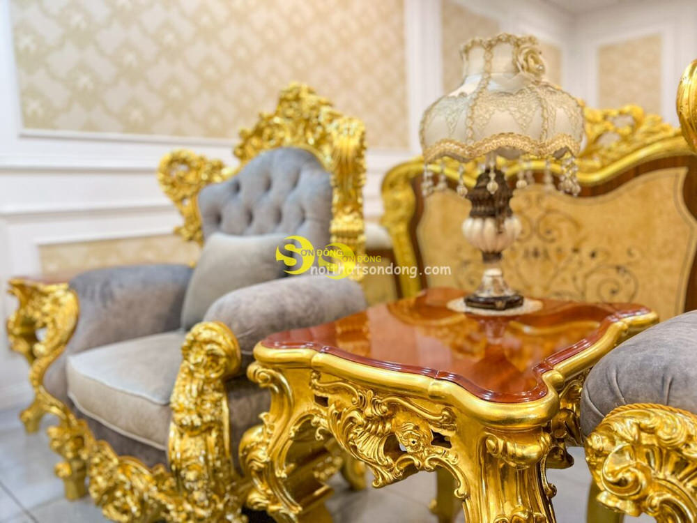 Nội thất sơn đông