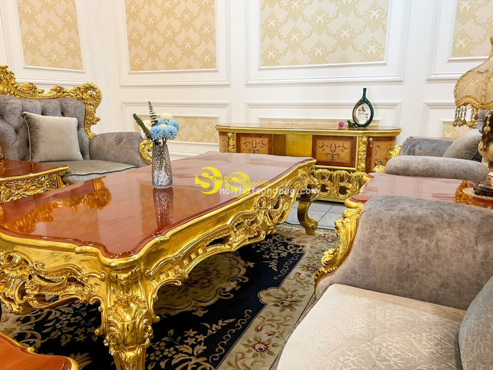 Nội thất sơn đông