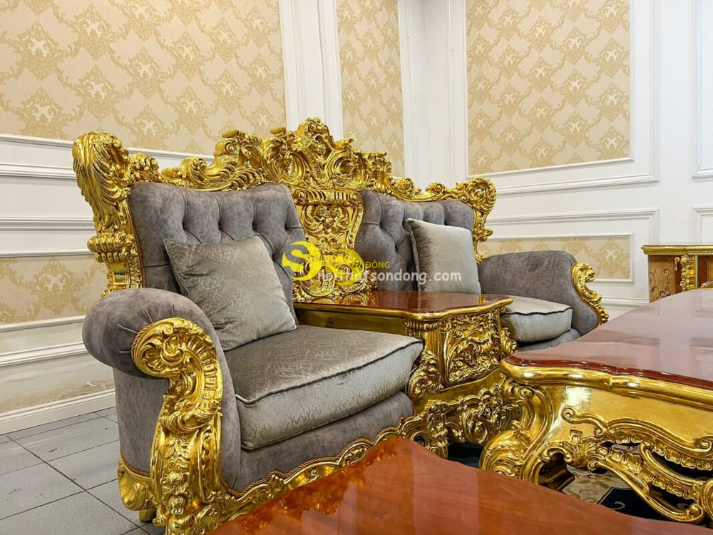 Nội thất sơn đông