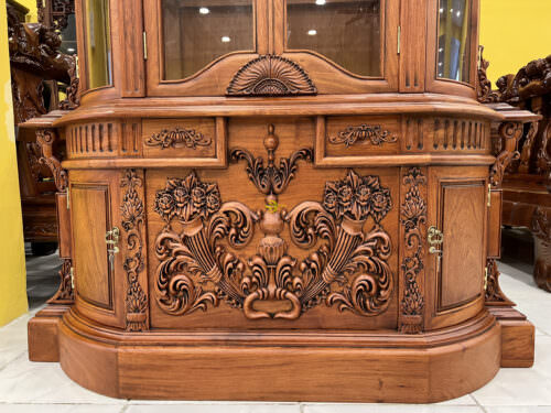 Tu ruou huong da hoang gia co dien 1 9