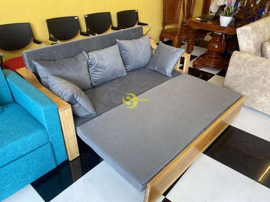 Ưu điểm của ghế sofa vải