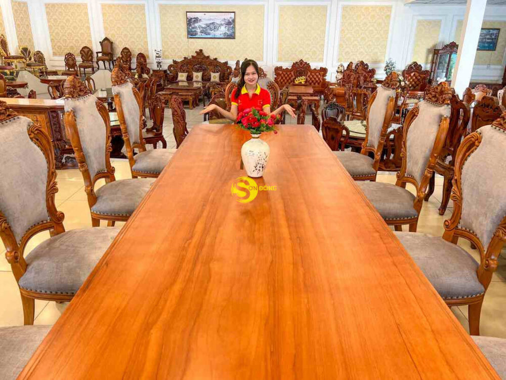 Nội thất sơn đông