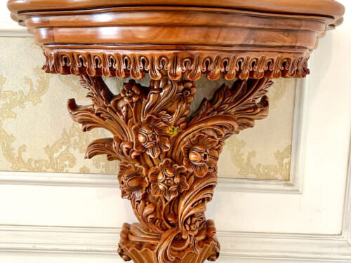 Kệ trang trí gõ đỏ specchiere e consoll KTT21 9 ke trang tri go do ktt21 2 scaled