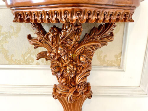 Kệ trang trí gõ đỏ specchiere e consoll KTT21 10 ke trang tri go do ktt21 3 scaled