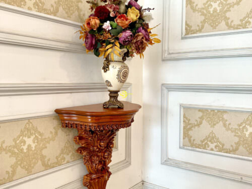 Kệ trang trí gõ đỏ specchiere e consoll KTT21 13 ke trang tri go do ktt21 7 scaled