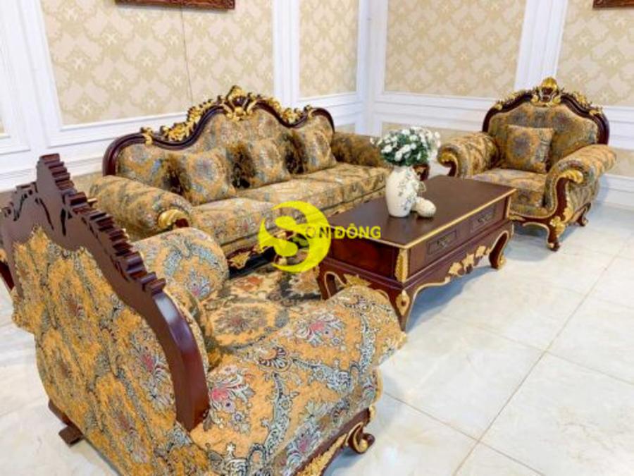 Nội thất sofa cổ điển cao cấp