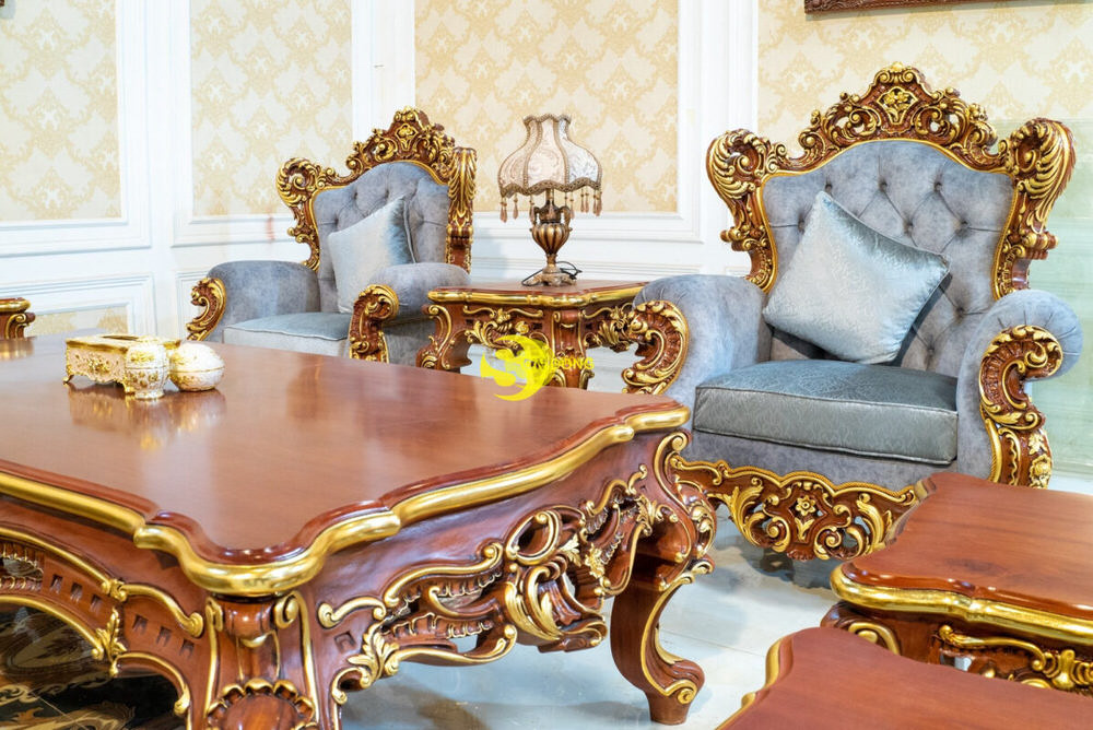 Nội thất sơn đông