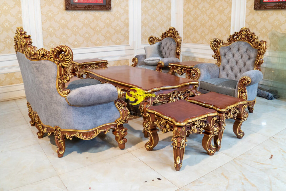 Nội thất sơn đông