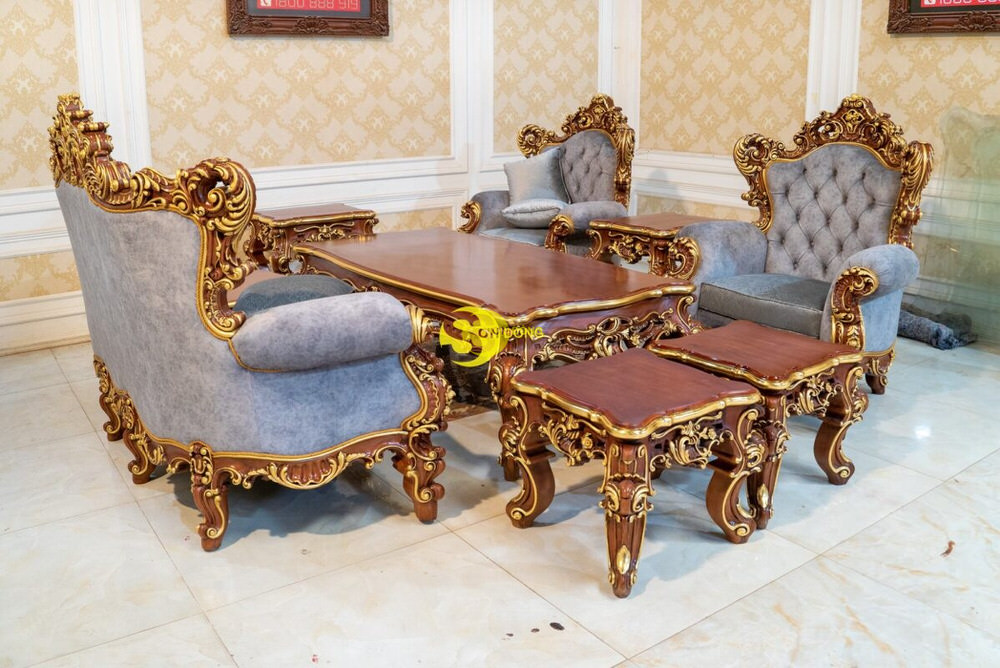 Nội thất sơn đông