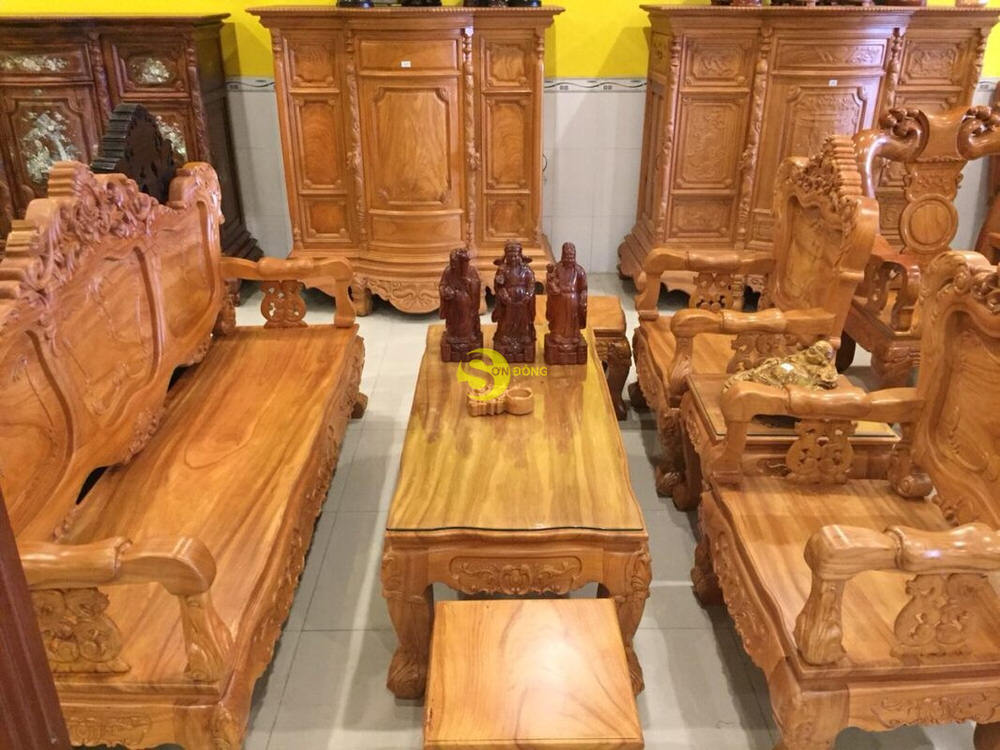 Nội thất sơn đông