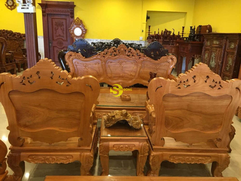 Nội thất sơn đông