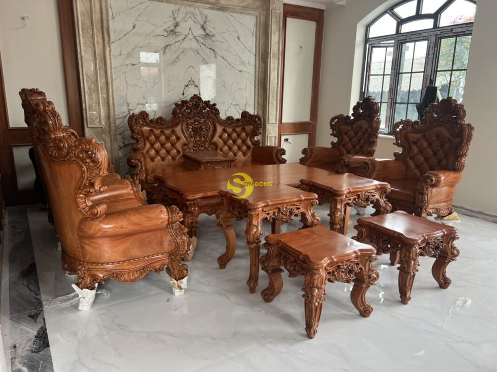Nội thất sơn đông