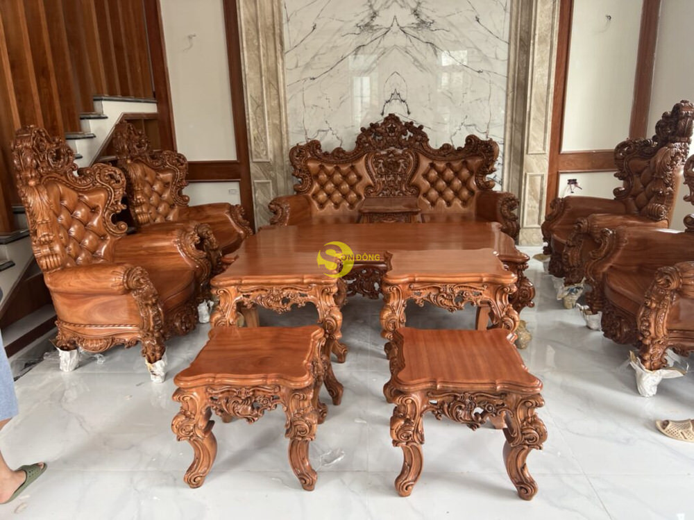 Nội thất sơn đông