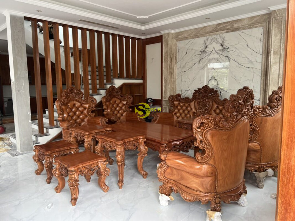 Nội thất sơn đông