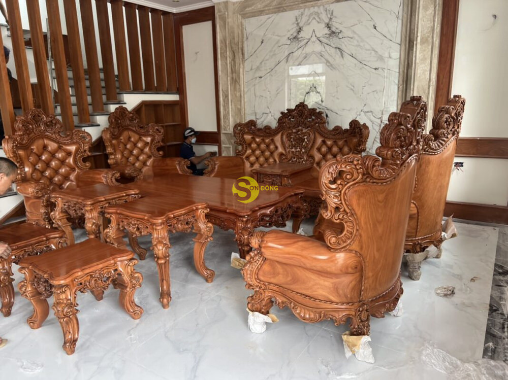 Nội thất sơn đông