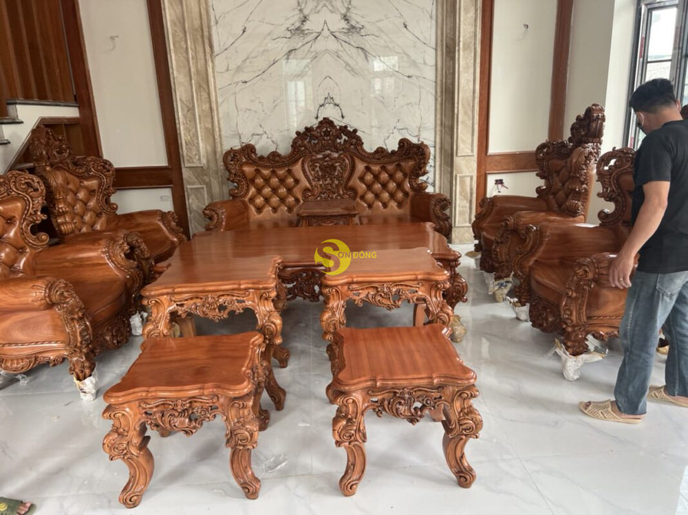 Nội thất sơn đông