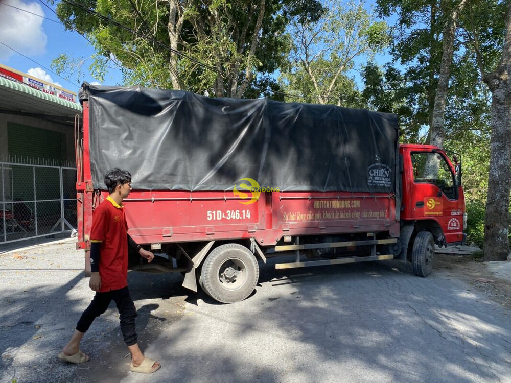 Nội thất sơn đông