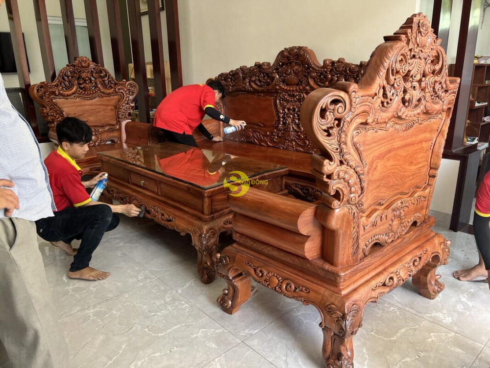 Nội thất sơn đông
