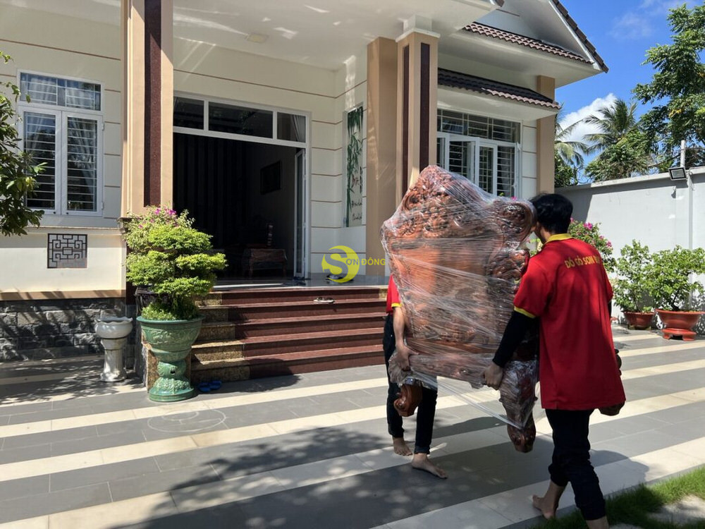 Nội thất sơn đông