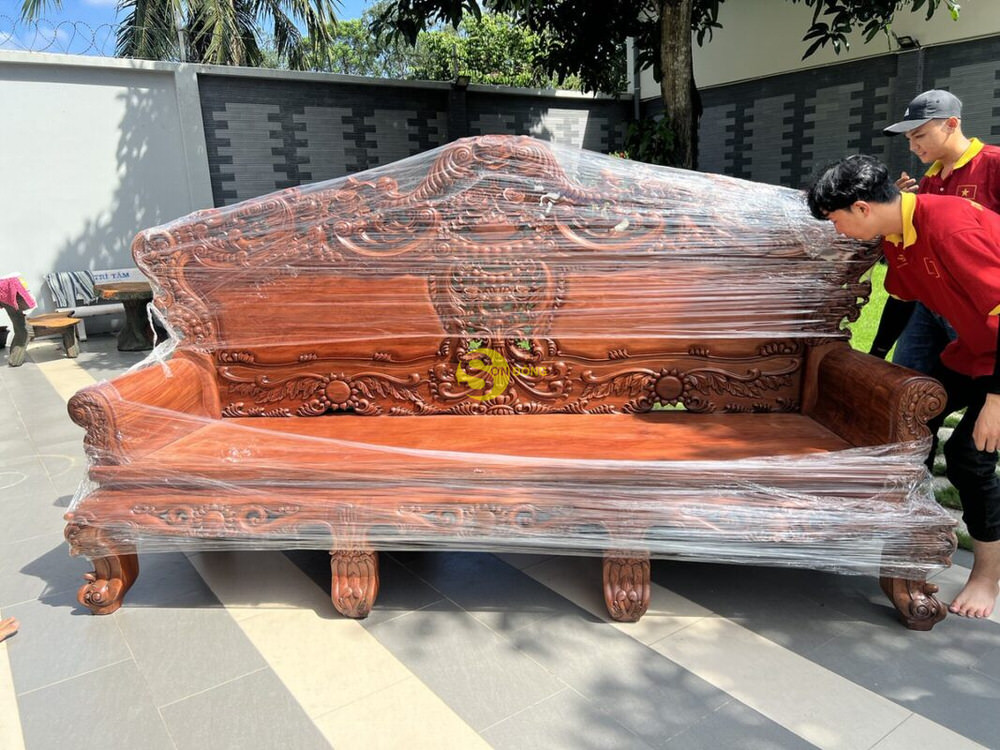 Nội thất sơn đông
