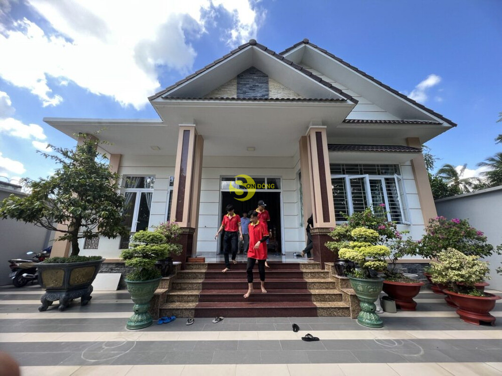 Nội thất sơn đông