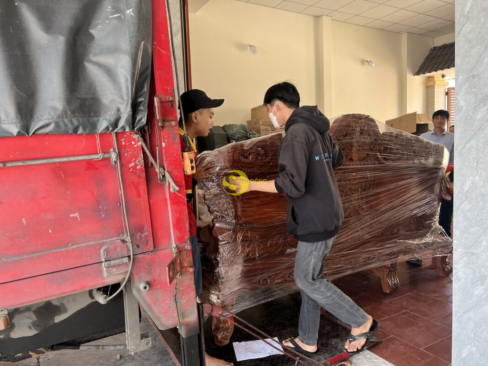 Nội thất sơn đông