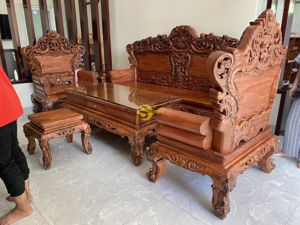 Nội thất sơn đông