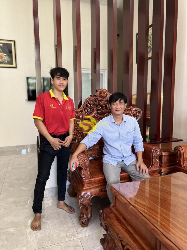 Nội thất sơn đông