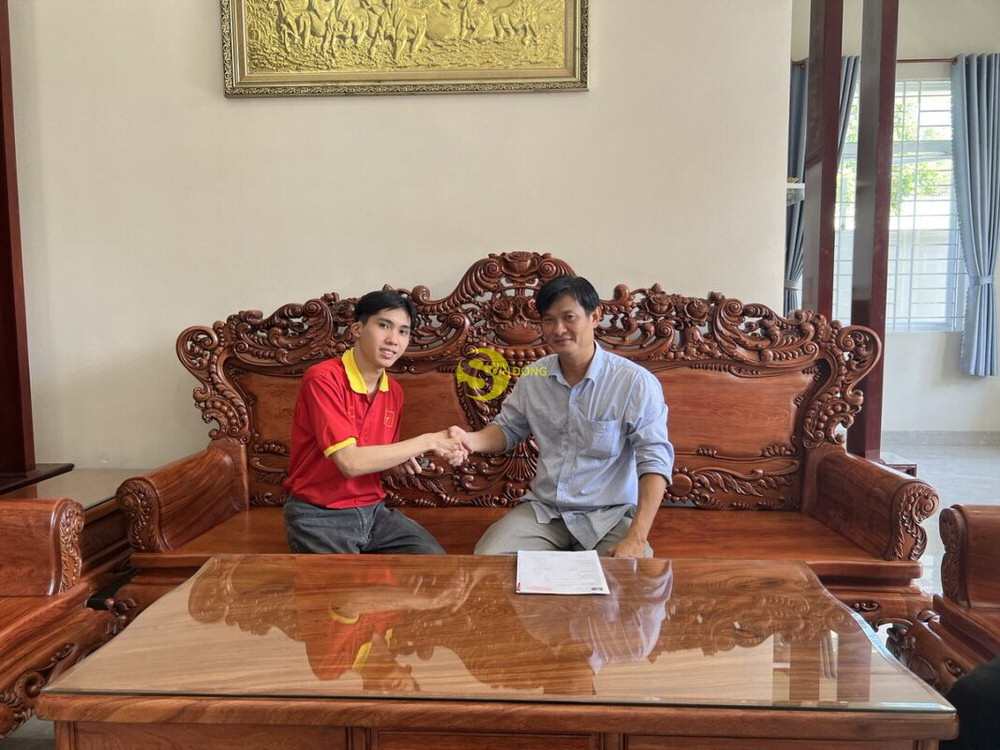Nội thất sơn đông