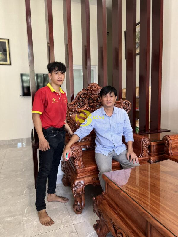 Nội thất sơn đông