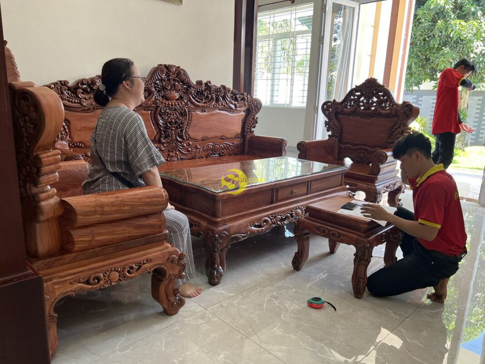 Nội thất sơn đông