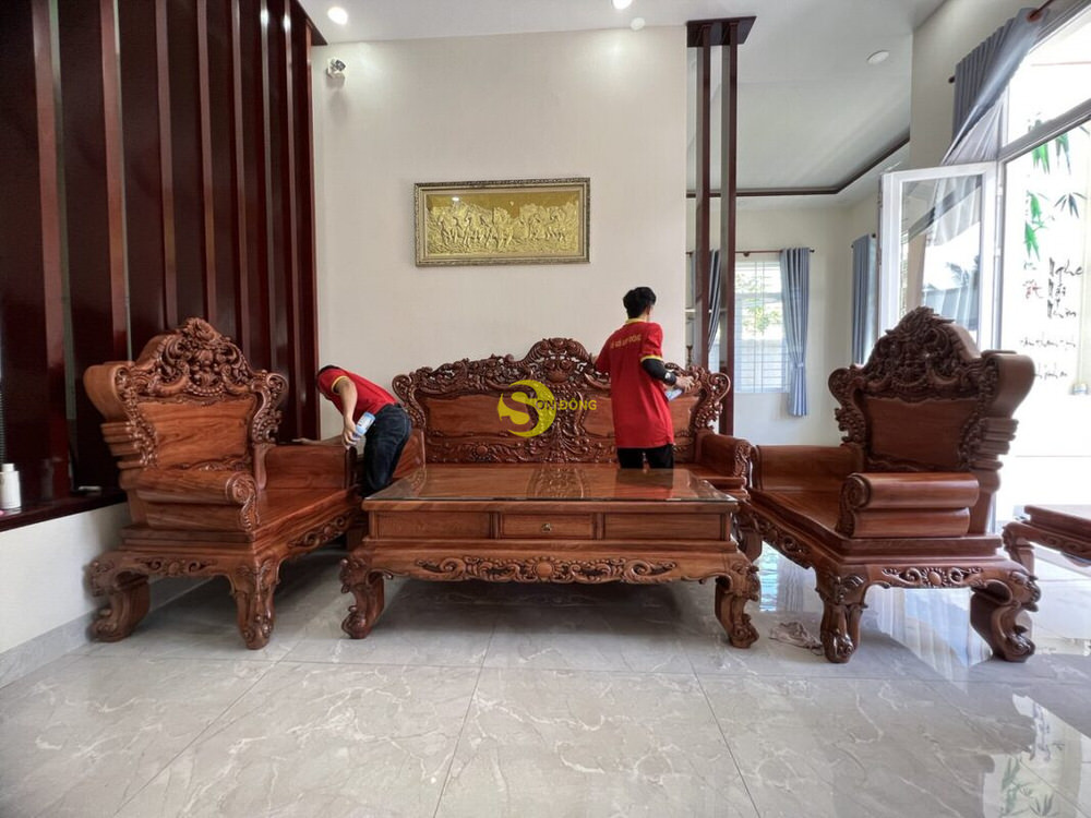 Nội thất sơn đông