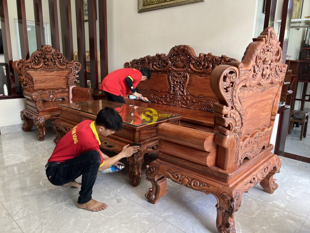 Nội thất sơn đông