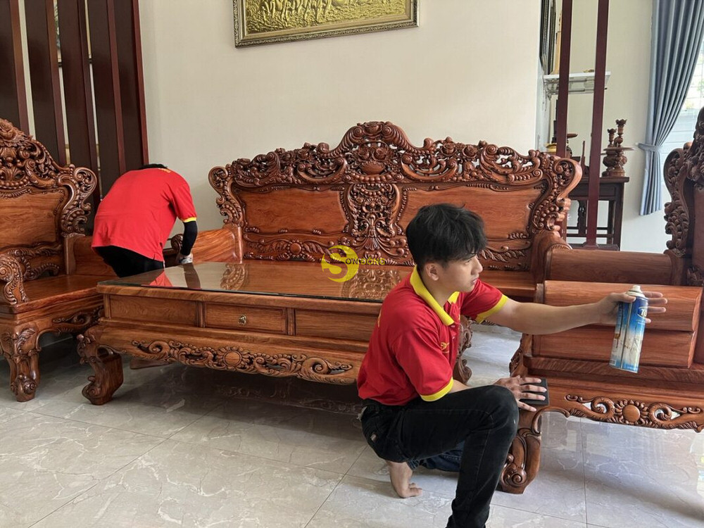 Nội thất sơn đông