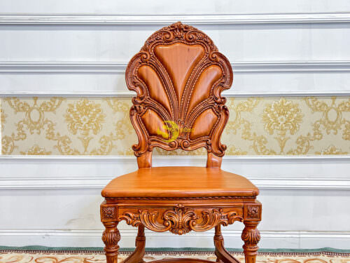 GHẾ ĂN LOUIS HOÀNG GIA FIDIA GA086A1