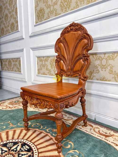 GHẾ ĂN LOUIS HOÀNG GIA FIDIA GA086A1