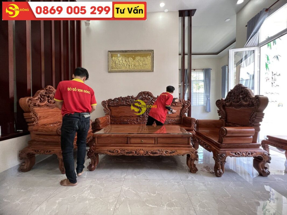 Nội thất sơn đông