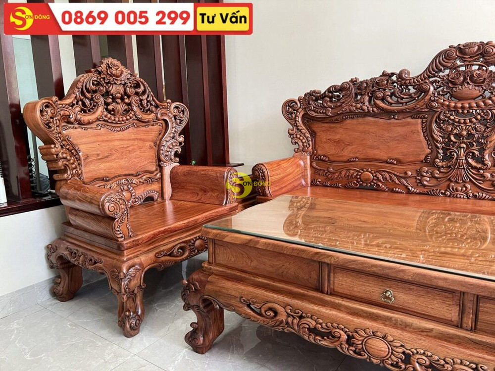 Nội thất sơn đông