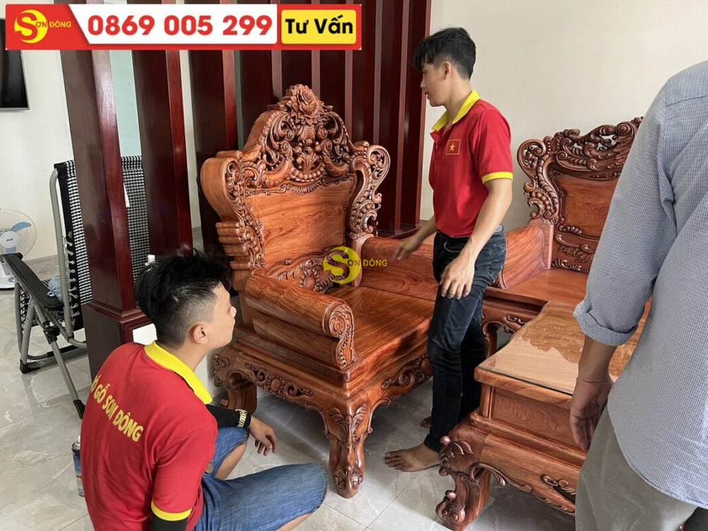 Nội thất sơn đông