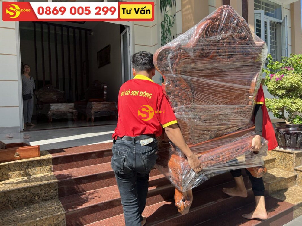 Nội thất sơn đông
