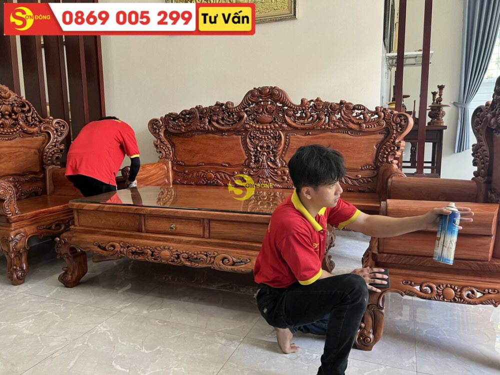 Nội thất sơn đông