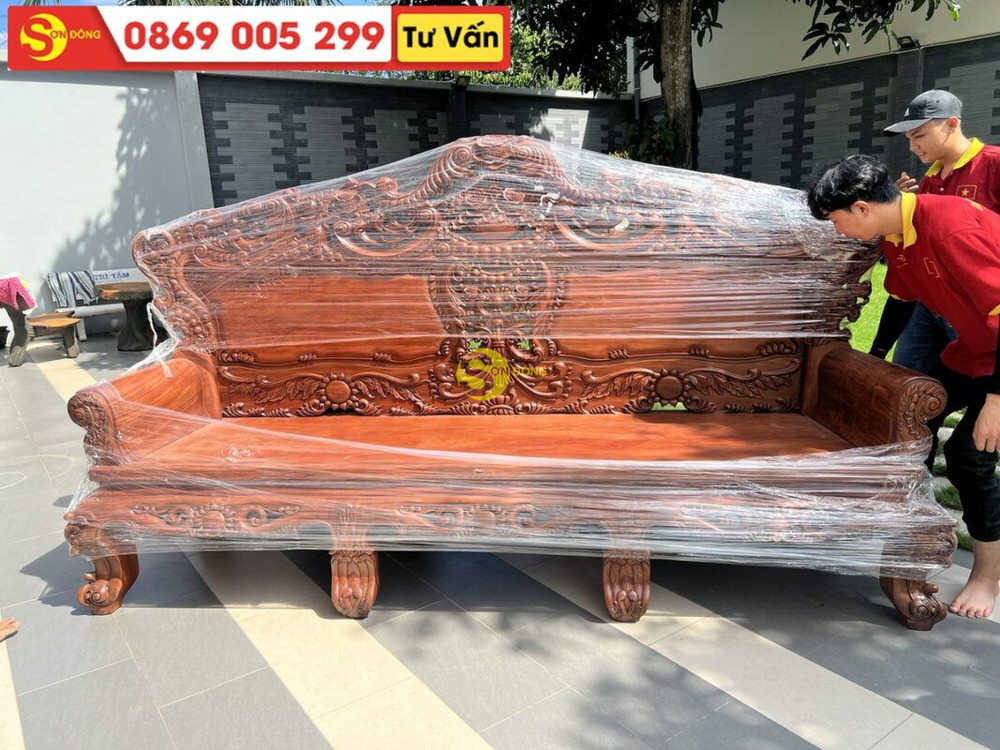 Nội thất sơn đông