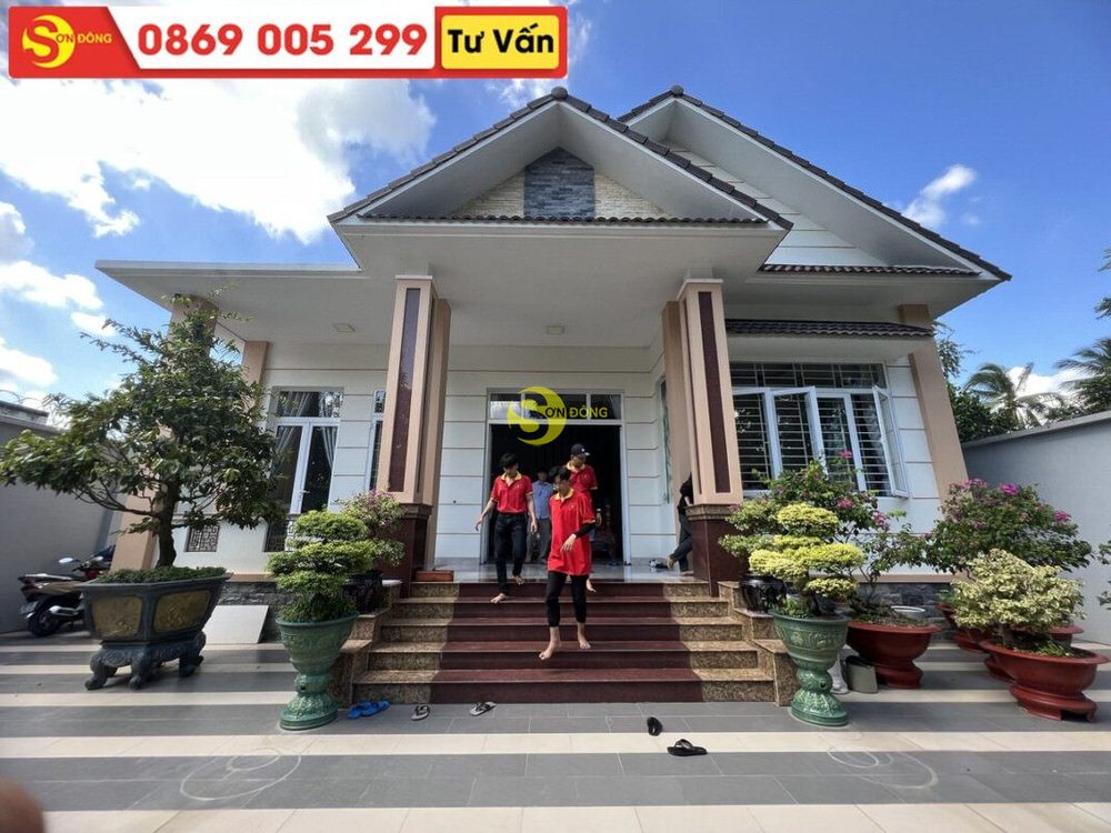 Nội thất sơn đông
