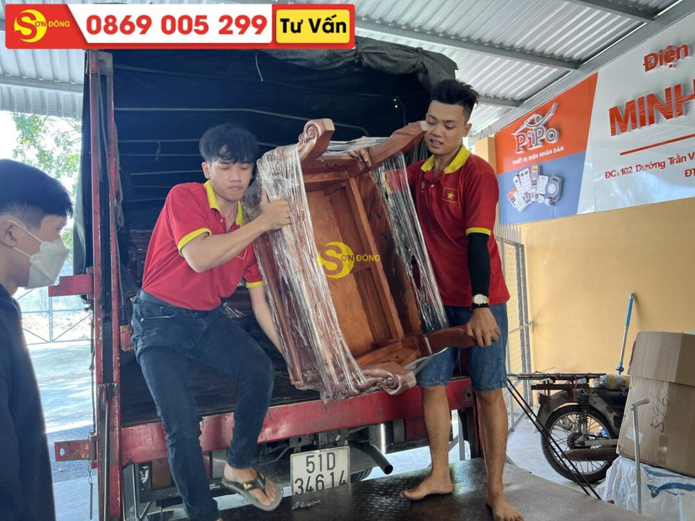 Nội thất sơn đông