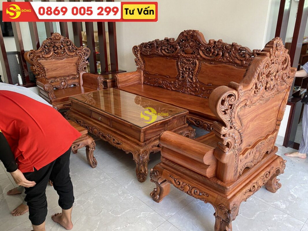 Nội thất sơn đông