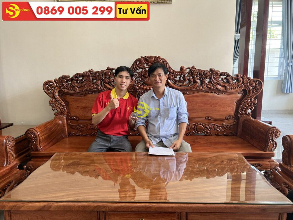 Nội thất sơn đông