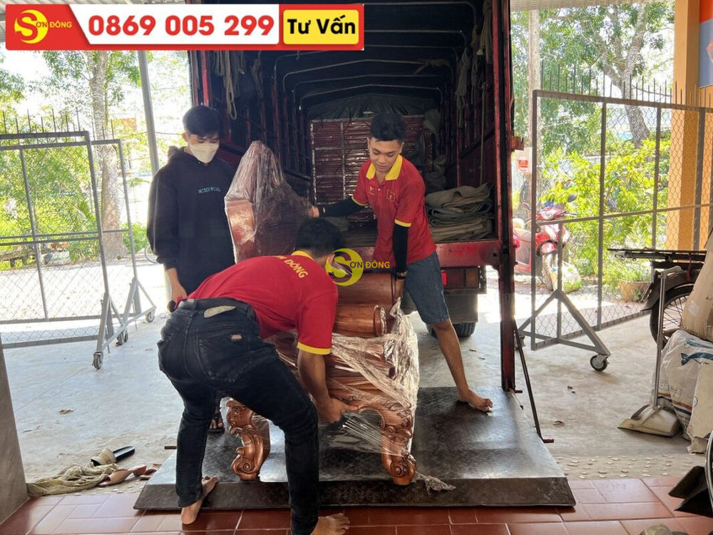 Nội thất sơn đông