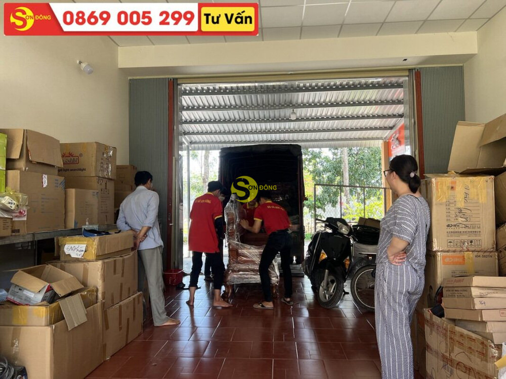 Nội thất sơn đông